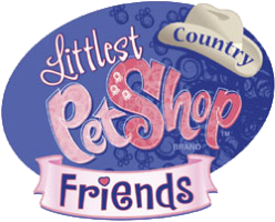 Littlest Pet Shop: Country Friends title screen for Nintendo DS
